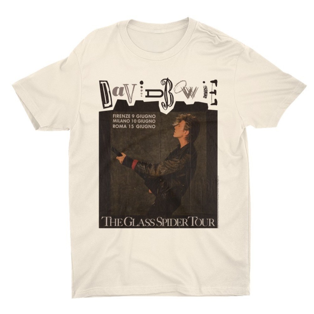 The Glass Spider European Tour Shirt
